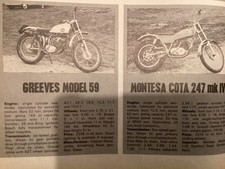 GREEVES  MONTESSA SUZUKI T120