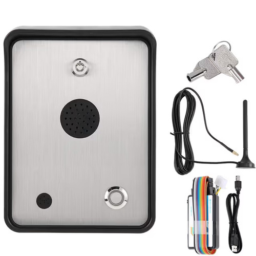 Gsm audio intercom - gsm, stainless
