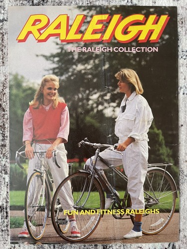 Raleigh ladies collection 1985 - collection,