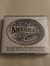cd American Country Legends Music Collection 4 Cd new and sealed