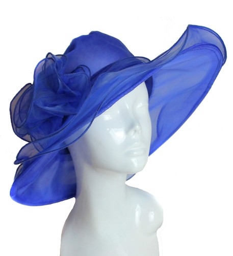 Large hat fascinator weddings - large,