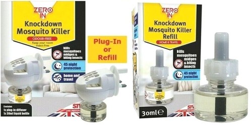Zero stv mosquito plug - stv,