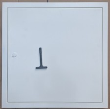 Acsses Hatch 1hr Fire Rated 450x450mm.Antibacterial.Acoustic back Panel 30db