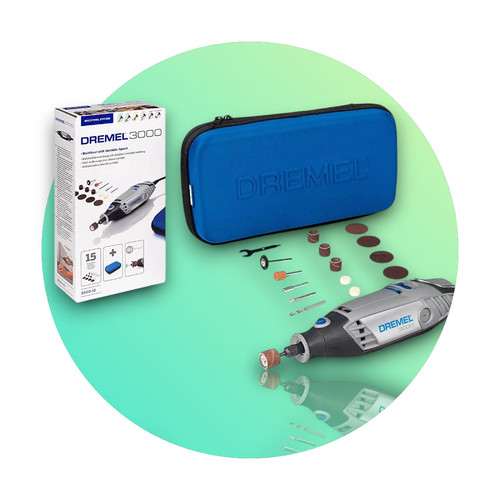 Dremel 3000 multi - 3000-15, kit