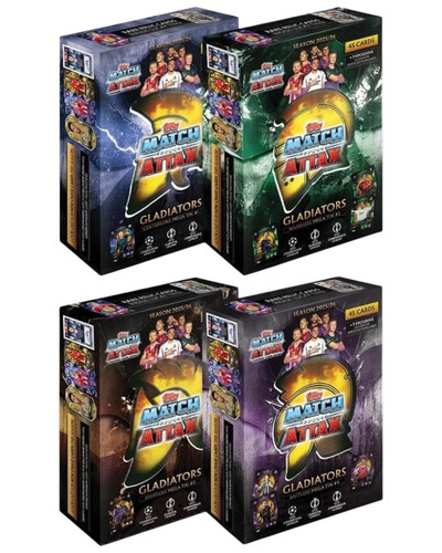 Topps match attax - 2025/26, mega