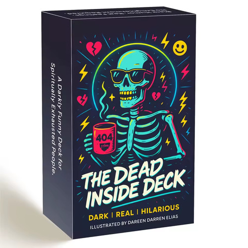 The dead inside deck - inside, tarot