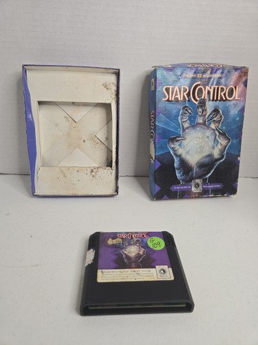 Star control - star, (sega