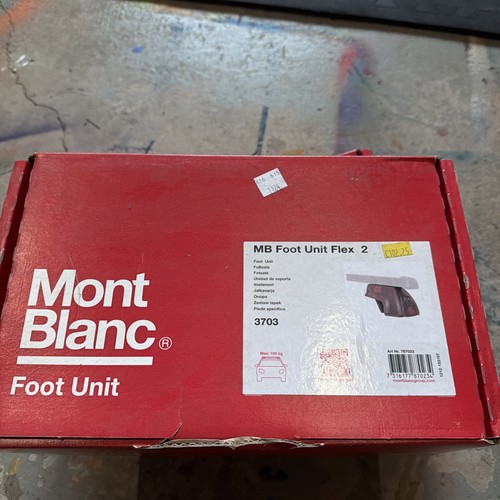 Mont blanc foot - flex, 2