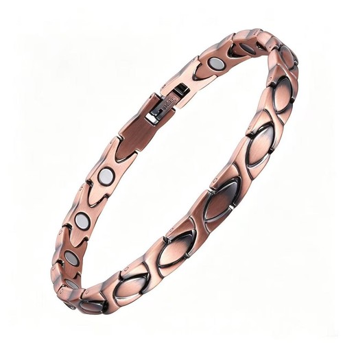 Women copper chain fully - copper,