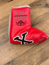 Rare  Titleist Scotty Cameron Red X Blade Putter Headcover 