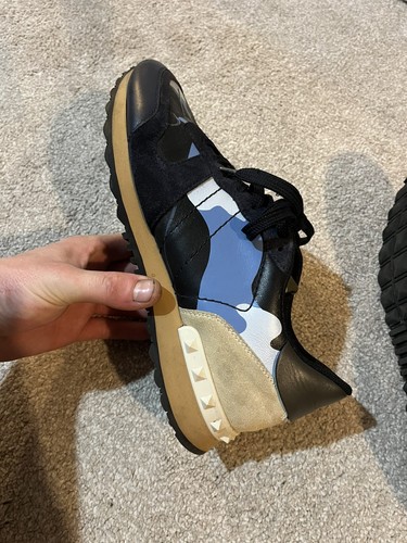 Valentino rock runner blue - valentino,