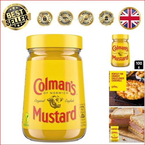 Colman english mustard 100g - mustard,