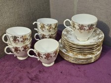 Vintage 18 Piece Bone China