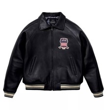 Men's Avirex Black Genuine