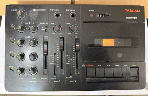 Tascam porta03 ministudio - tascam,