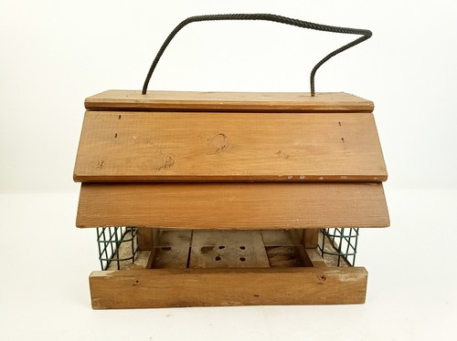 Vintage handmade hopper bird - vintage,