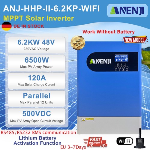 2kw parallel hybrid solar - parallel,