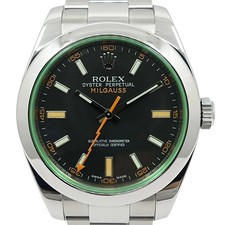 ROLEX Milgauss 116400GV Black