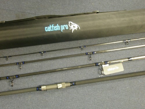 Catfish pro traveller 4pc rod - catfish,