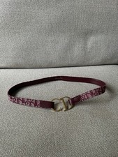 Christian Dior Belt Size 80
