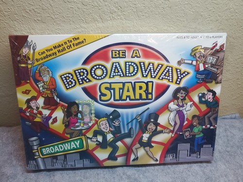 Broadway star board game - be, a