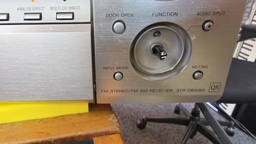 Sony str db1080 receiver - str-db1080,