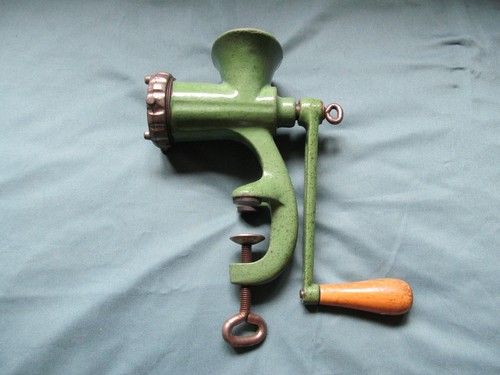 Vintage spong green enamel - spong,