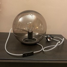 IKEA Fado Orange Glass Ball