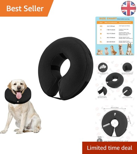 Inflatable recovery collar for - inflatable,