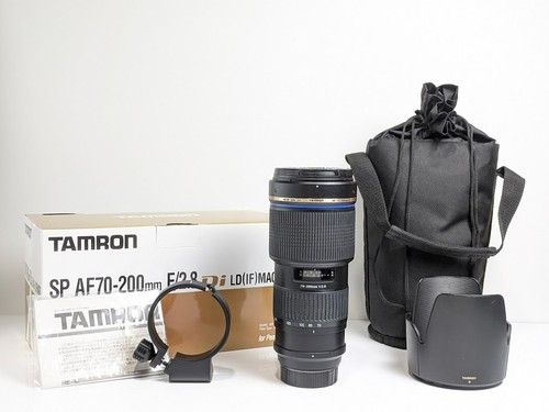 Tamron 200mm 8 - f/2.8, ld