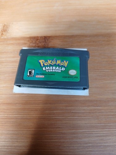 Pokemon emerald game boy - pokemon,