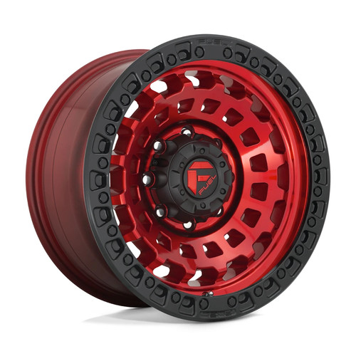 Red zephyr alloy wheels - 20",