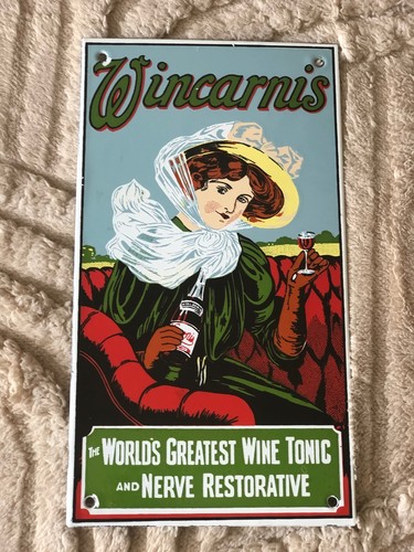 Wincarnis vintage enamel - vintage,