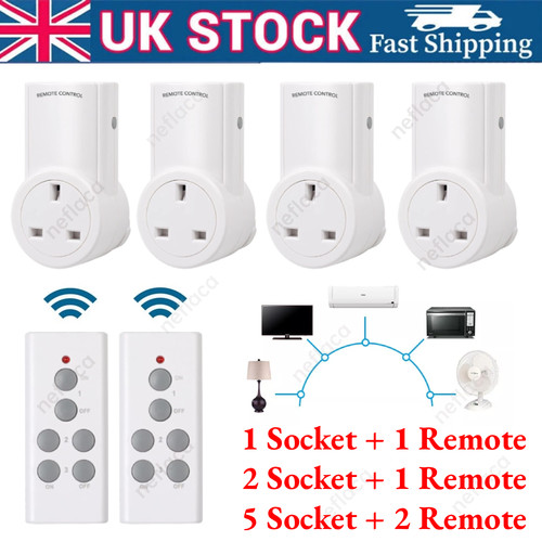 New remote control sockets - remote,