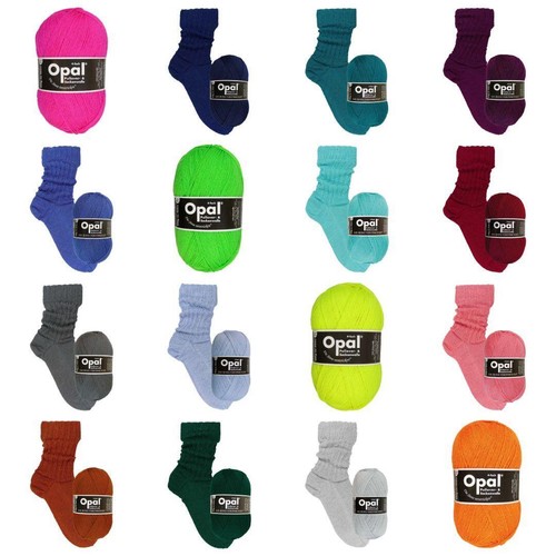 Opal uni solid 4ply - opal,