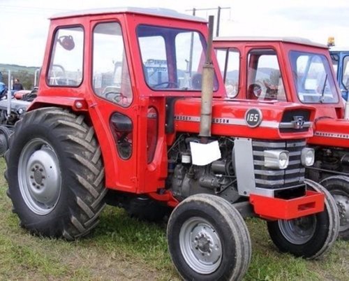 Massey ferguson 165 - ferguson, mf