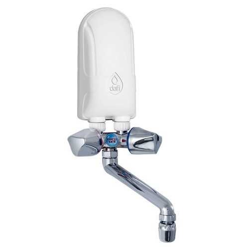 Instant water heater with - water,