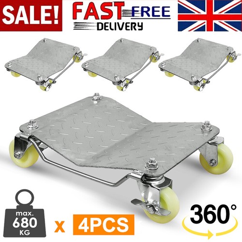 4pcs 1500lb wheel dolly - dolly, heavy