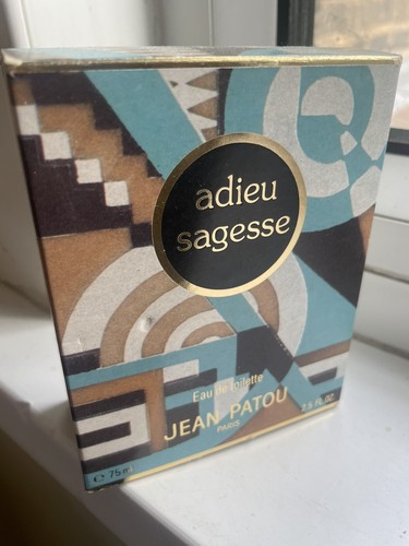 Vintage adieu sagesse - adieu, jean