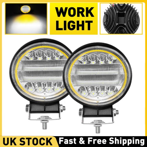 2pcs 4inch round led - led, work