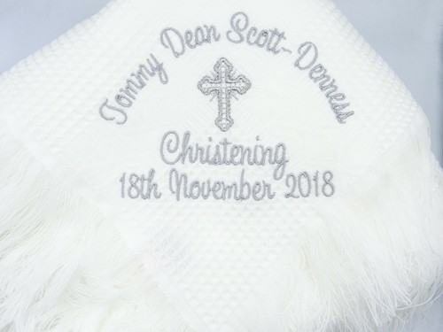Personalised embroidered - personalised,