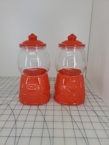 Target glass red and clear - 2x,