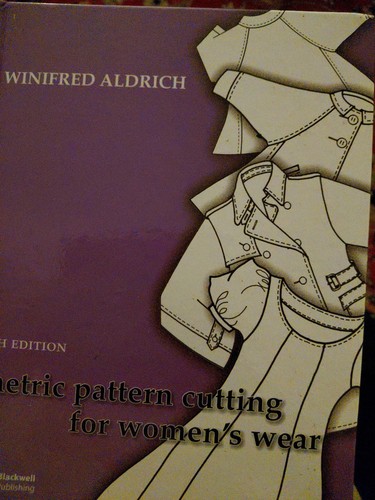 Metric pattern cutting - pattern, for