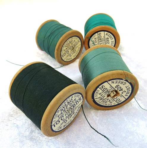 Sylko wooden cotton - 4, reels