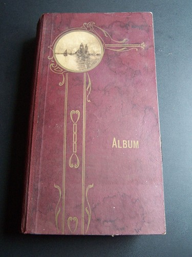 Postcard album over - album, 300