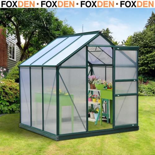 Walk polycarbonate - walk-in,