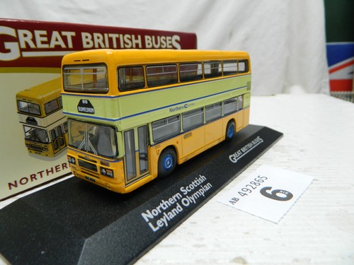 Atlas british buses 76 - buses, 1:76