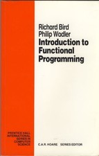 Introduction to Functional Programming (Prentice ... by Wadler, Philip Paperback