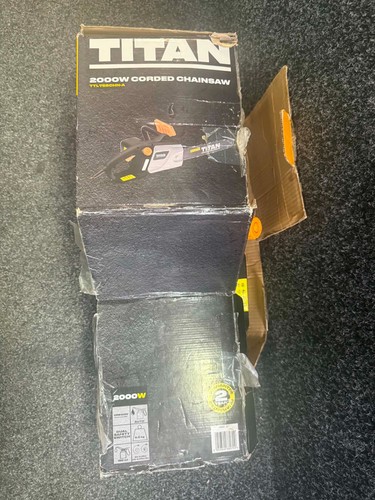 Titan chainsaw corded electric - titan,
