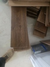 18mm Real Wood Flooring. Dark